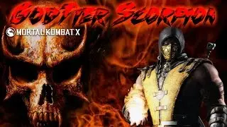 Scropion Inferno is GodTier!? MKX Gameplay