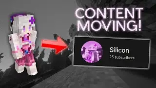 Silicon's Content is Moving! (Channel Link in Description)