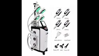Cryolipolysis Cavitation RF Machine | Medical Fat Freezing & Body Slimming Treatment