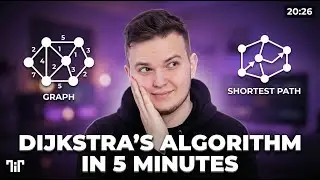 Master Dijkstra&rsquo;s Algorithm in 5 Minutes (Beginner&rsquo;s Tutorial) | JS example