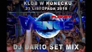 23 LISTOPADA 2019 SET SALA GŁÓWNA VENUSPLANET