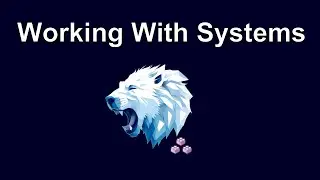 System of Systems Template - Working With Systems
