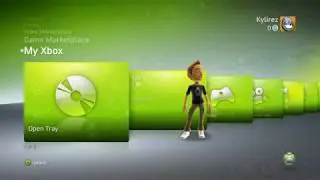 Xbox 360 NXE Dashboard Showcase 2.0.7363.0
