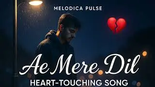 Ae Mere Dil 💔 Sad Love Song 2025 | Trending Hindi Song by Melodica Pulse
