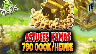cette ASTUCE KAMAS 790 000 Kamas/Heure Dofus