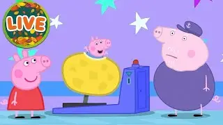 🌞 Peppa Pig & George's BIG Family Adventures🐷 | Full Episodes | Holiday & Travel Days Out