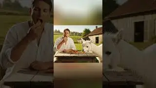 Alpaca Eating Carrots 🥕🥕🦙 #aiasmr #ai #aiart #asmr
