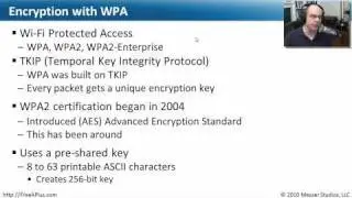 Wireless Networking - Part 2 of 3 - CompTIA A+ 220-701: 4.3