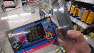 WALGREENS ANTI THEFT PROTECTION STOPS THIEVES SHOPLIFTERS STEAL VIDEO GAMES MS PAC MAN RETAIL THEFT