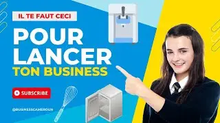 Quel est le mat&eacute;riel minimum pour lancer un business de glace