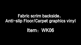 Floor/Carpet graphics vinyl