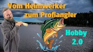Fischtöter drechseln/ so verbindet sich jedes Hobby