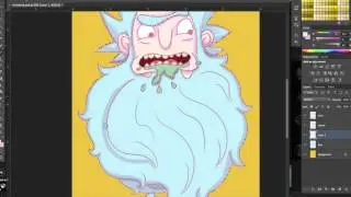 Rick Beard - Art of Josh D Time Lapse