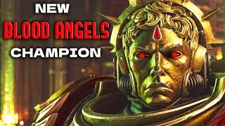 НОВОЕ ОБНОВЛЕНИЕ! Игровой процесс за чемпиона Кровавых Ангелов &mdash; Warhammer 40k Space Marine 2 (4K)
