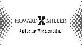 Howard Miller Aged Century Wine & Bar Cabinet &middot; Home Bars & Home Bar Furniture &middot; Perfect Home