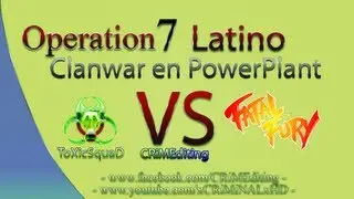 ToXicSquaD vs FatalFury en PowerPlant | xCRiiMiNAL