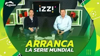 Pronósticos semana 8:Taylor MVP 🏈 Arranca la serie Mundial ⚾️ | Presentado por izzi | Podcast Amigos
