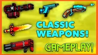 Pixel Gun 3D - Classic Weapon Gameplay!