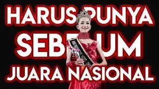 VLOG #2 ▸CARA MASUK INDUSTRI MODELING SAMPAI JUARA NASIONAL
