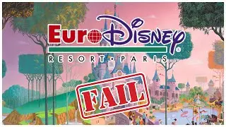 How Disney&rsquo;s best park FAILED | History of EuroDisney