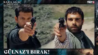 Ömer ve Merdo birbirlerine silah çektiler - Kara Ağaç Destanı 15. Bölüm @trt1