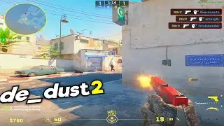 BOOSTING NEOK ON DUST2...