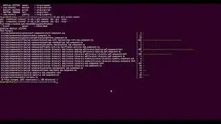 Committing Frontend Code | Merging master with the local branch | Pushing the local branch