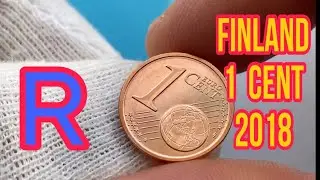 Finland 1 Cent 2018, Euro coin R &euro;2-4