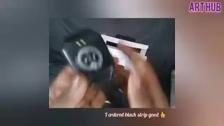 UNBOXING [BOAT WAVE PRIME 47 ] SMART WATCH ⌚ {ART HUB} # BOAT # SMARTWATCH #UNBOXING