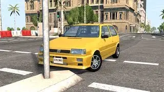 Loss of Control Crashes 1 - BeamNG Drive