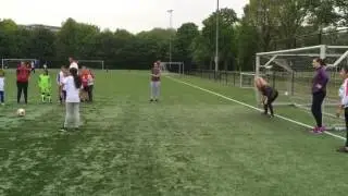 Penalty Jahmariah @CVV Zwervers