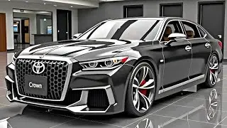 Toyota Crown 2026 | Новый уровень роскоши и технологий Футуристичный дизайн и инновации