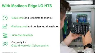 Schneider Electric Modicon Edge I O NTS