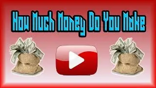 How Much MONEY Do You Make With 10,000 Subscribers on Youtube