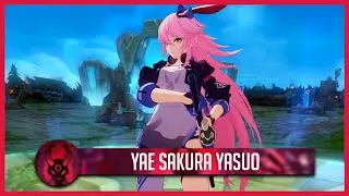 Anime female Yasuo is overpowered broken