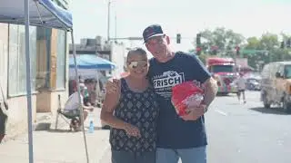 Volunteer for Adam Frisch