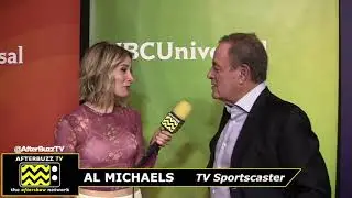 NBCUniversal Winter Press Tour 2018 - Interview with Al Michaels