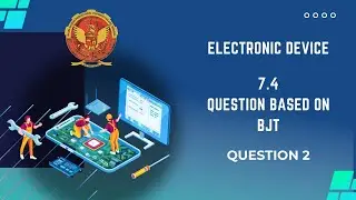 Question 2 Based on BJT | EC304 |