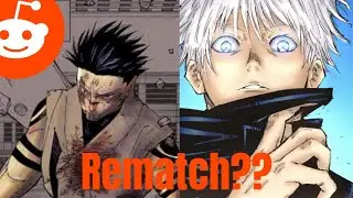 Reddit's Gojo vs Sukuna Rematch!!!Who will win??? #manga