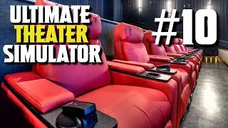 Мистер Бумер играет в Ultimate Theater Simulator [S1E10] Пробуете второй билетный кассир?