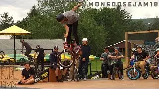 BMX - AM SELECTION JAM - MONGOOSE JAM 2018