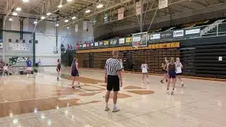 Keokuk Lady Chiefs vs Boonville Lady Pirates Jersey #4