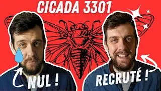 Résolvez cette chasse au trésor pour être recruté (Cicada 3301)