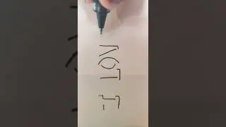 how to do a cool font! #cool #art #easy #writing #font #fun #drawing #simple #tryathome #diy