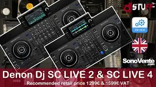 Denon Dj SC LIVE 2 & SC LIVE 4 🇬🇧