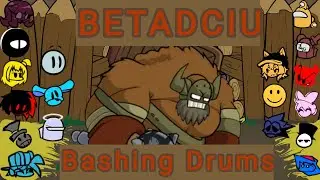 Bashing Drums but every turn a different character sings it