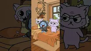 My brother has a girlfriend 🤖#animation #digitalart #catmemes #funnysong #silly #fyp
