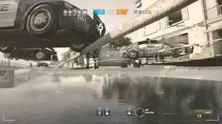 TOM CLANCY'S RAINBOW SIX SIEGE shock drone twitch glitch