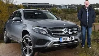 New  Mercedes GLC SUV 2017 | FIRST LOOK