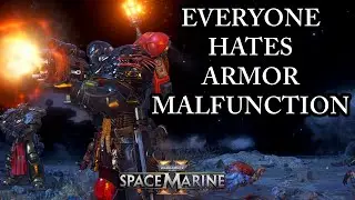 ARMOR MALFUNCTION CAN STILL END RUNS! (Space Marine 2 Patch 11.2)